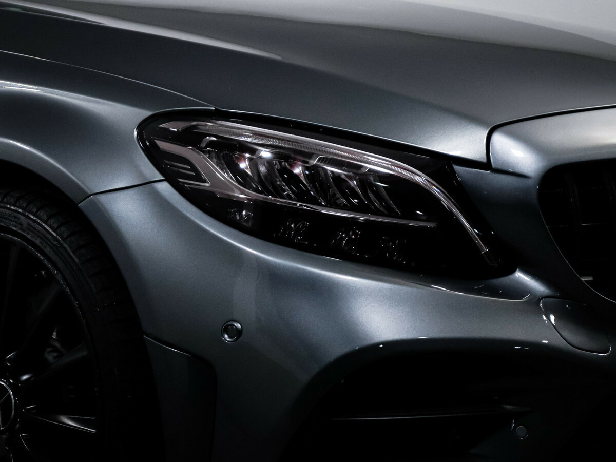 Mercedes-Benz C-Класс AMG с пробегом — 2019 год. Фото: #15