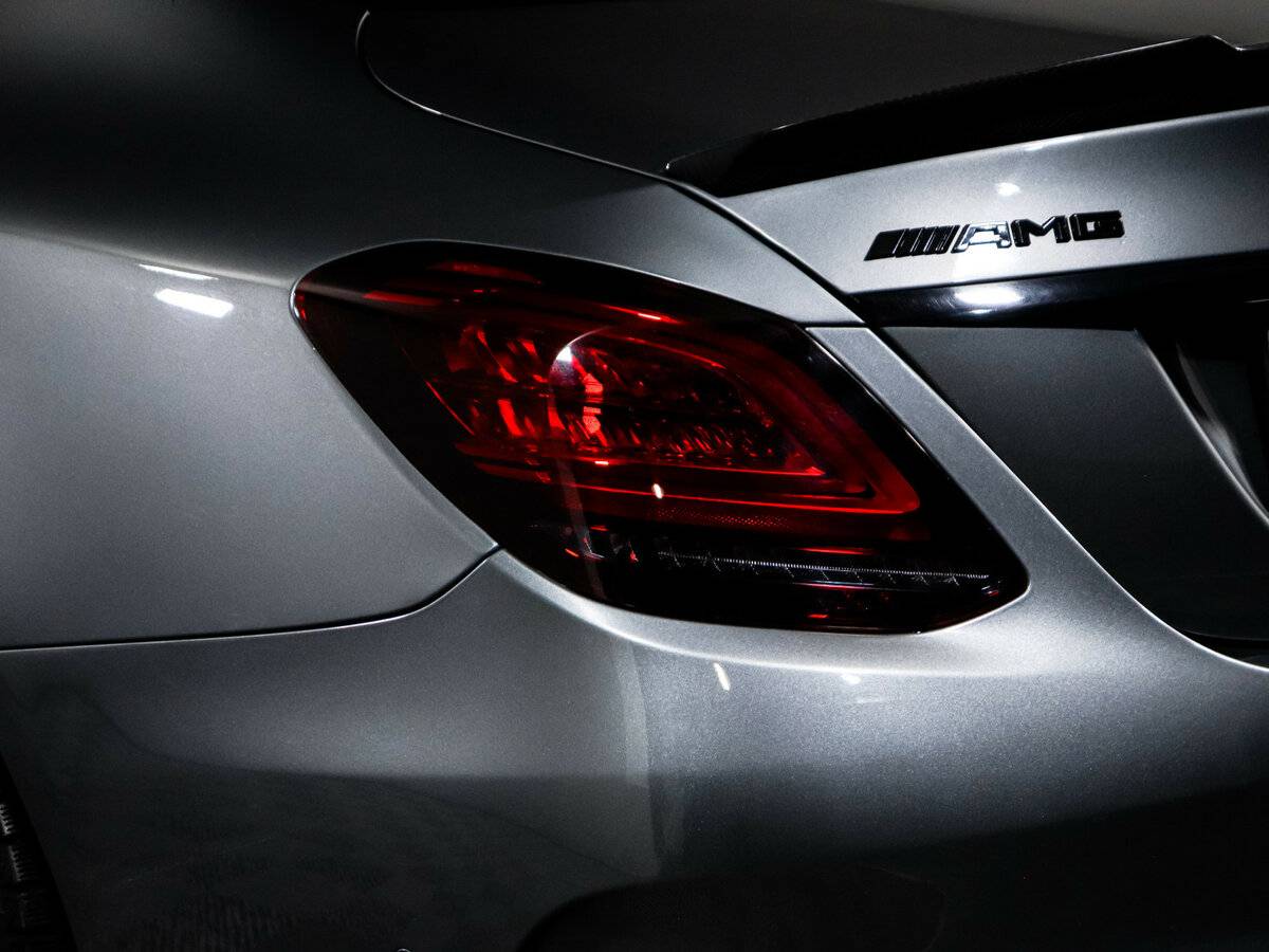 Mercedes-Benz C-Класс AMG с пробегом — 2019 год. Фото: #16