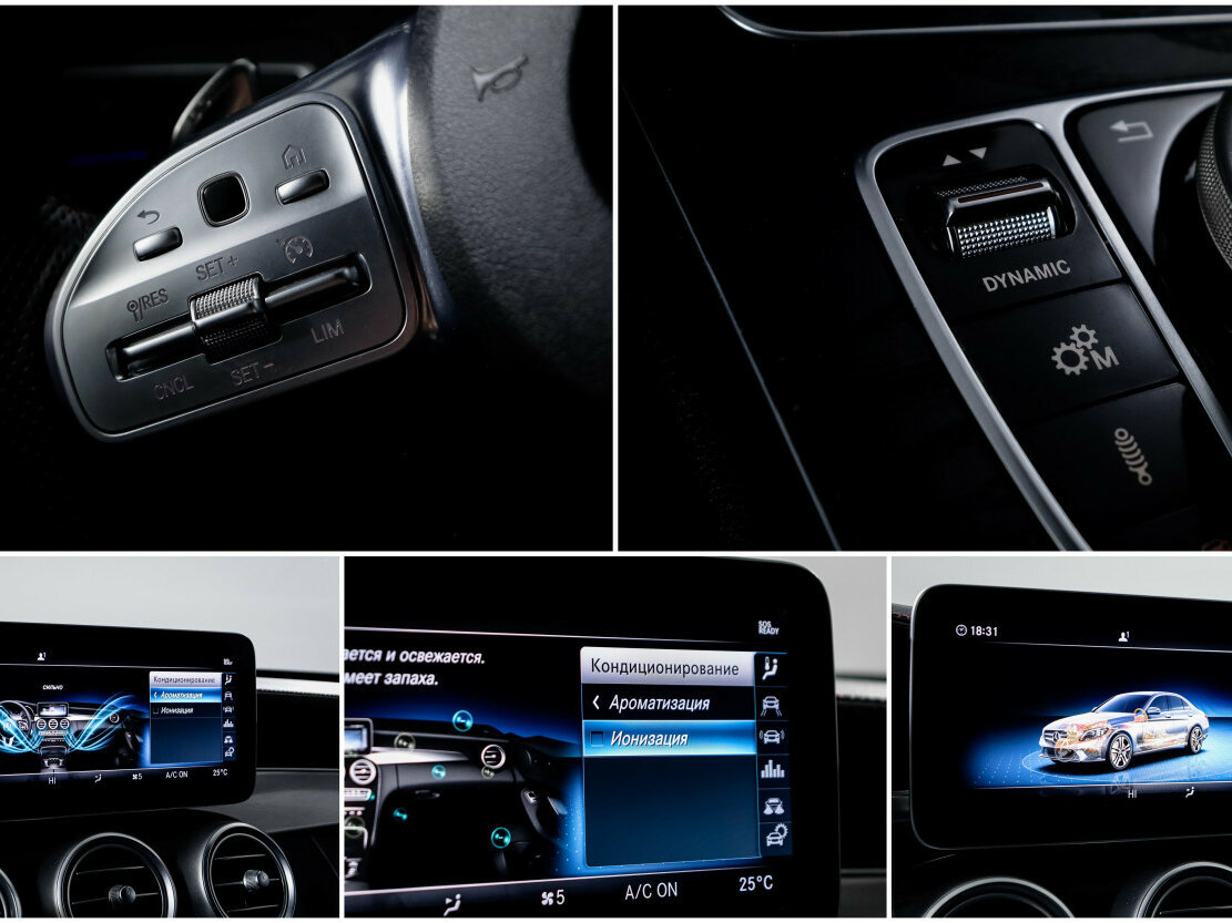 Mercedes-Benz C-Класс AMG с пробегом — 2019 год. Фото: #19