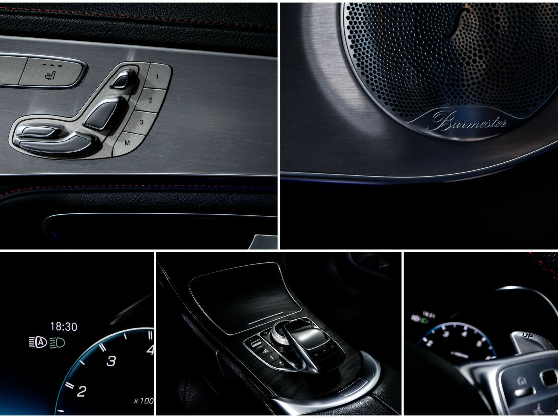 Mercedes-Benz C-Класс AMG с пробегом — 2019 год. Фото: #20