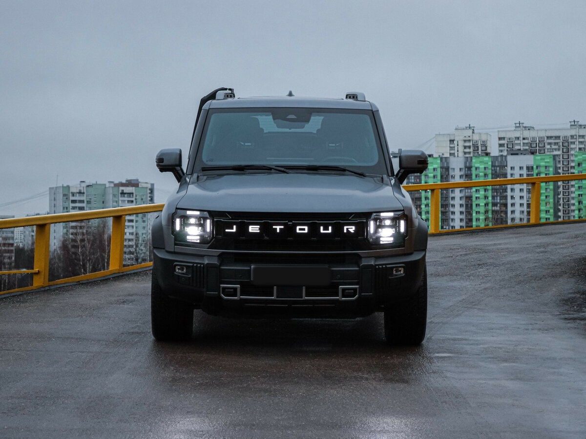 Jetour T2 с пробегом — 2024 год. Фото: #1