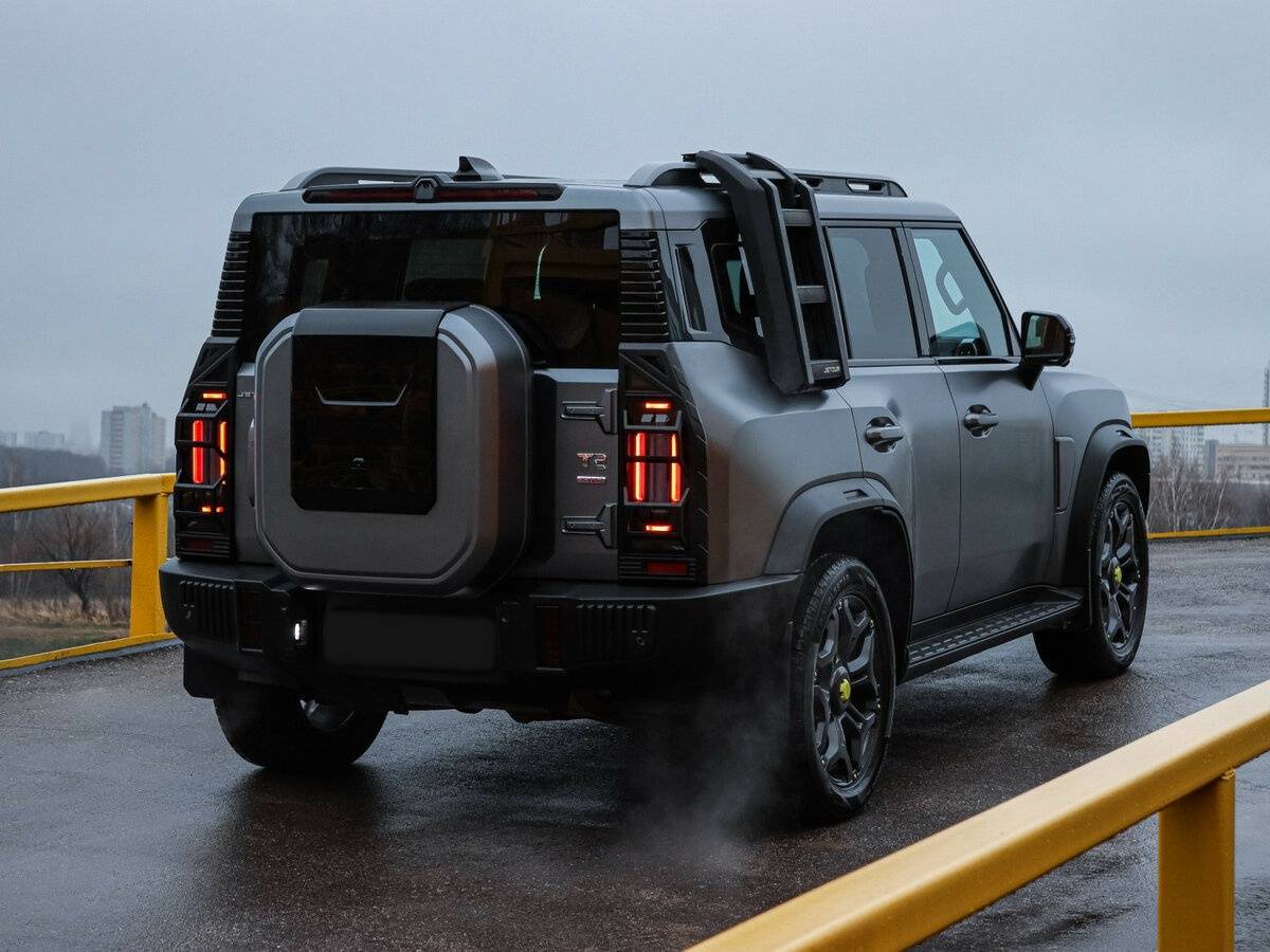 Jetour T2 с пробегом — 2024 год. Фото: #2