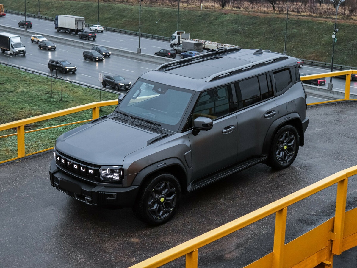 Jetour T2 с пробегом — 2024 год. Фото: #4