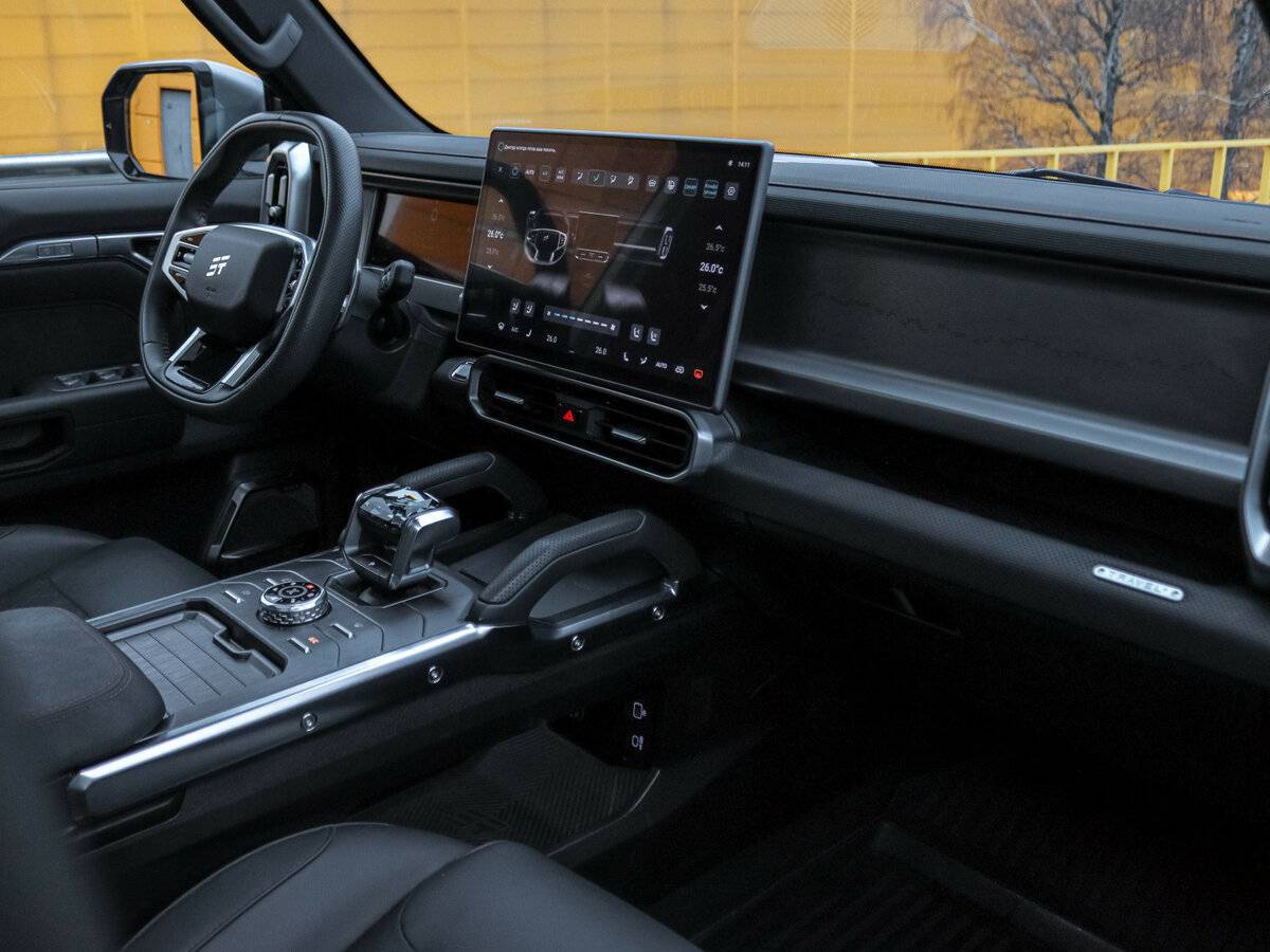 Jetour T2 с пробегом — 2024 год. Фото: #5