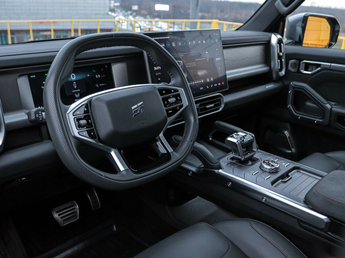 Jetour T2 с пробегом — 2024 год. Фото: #10