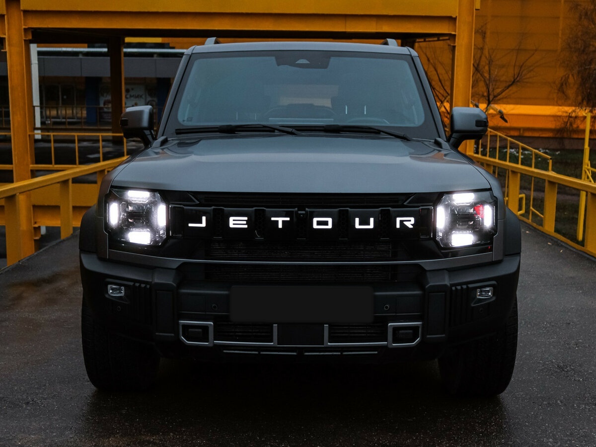 Jetour T2 с пробегом — 2024 год. Фото: #12