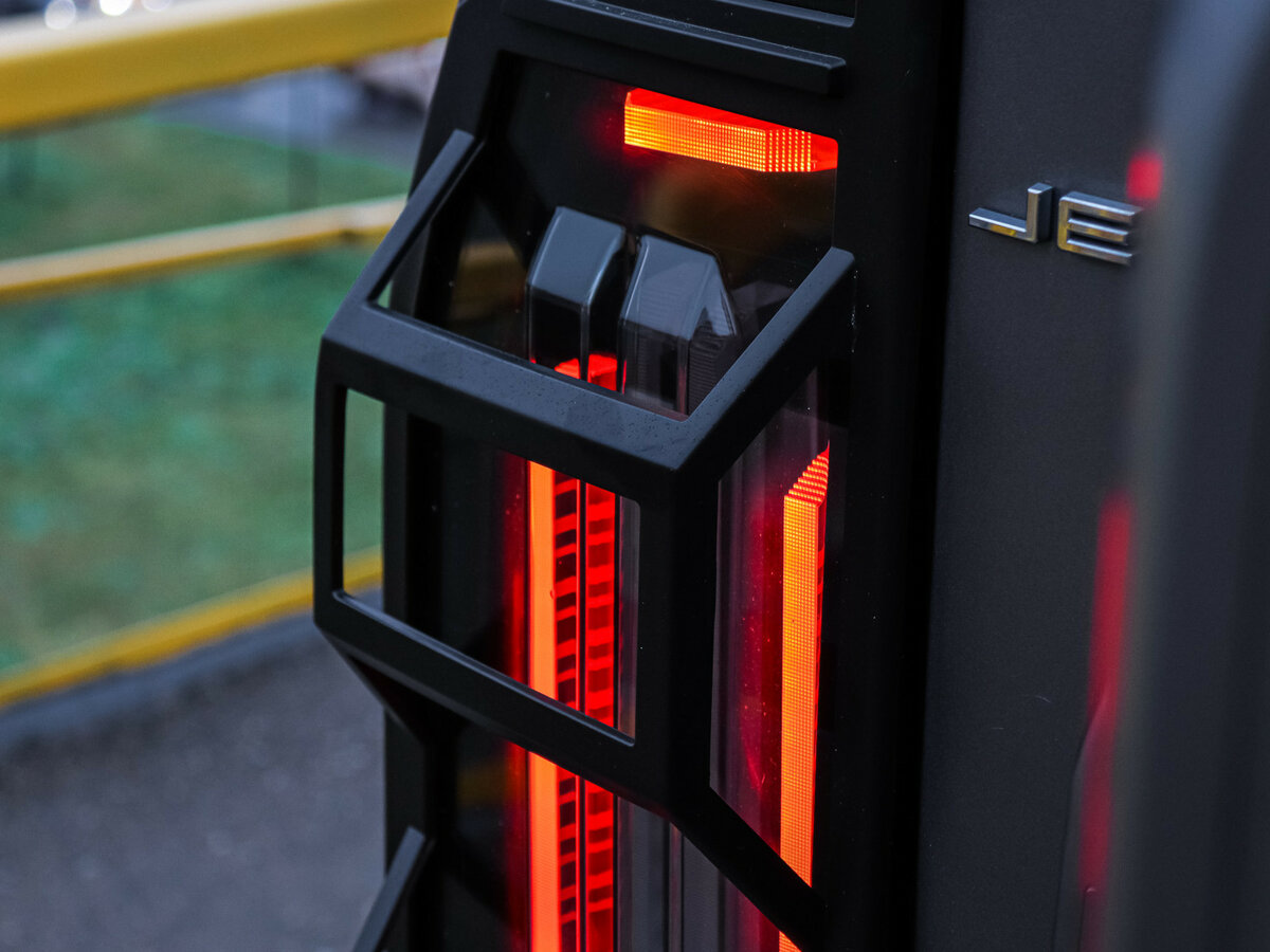 Jetour T2 с пробегом — 2024 год. Фото: #13