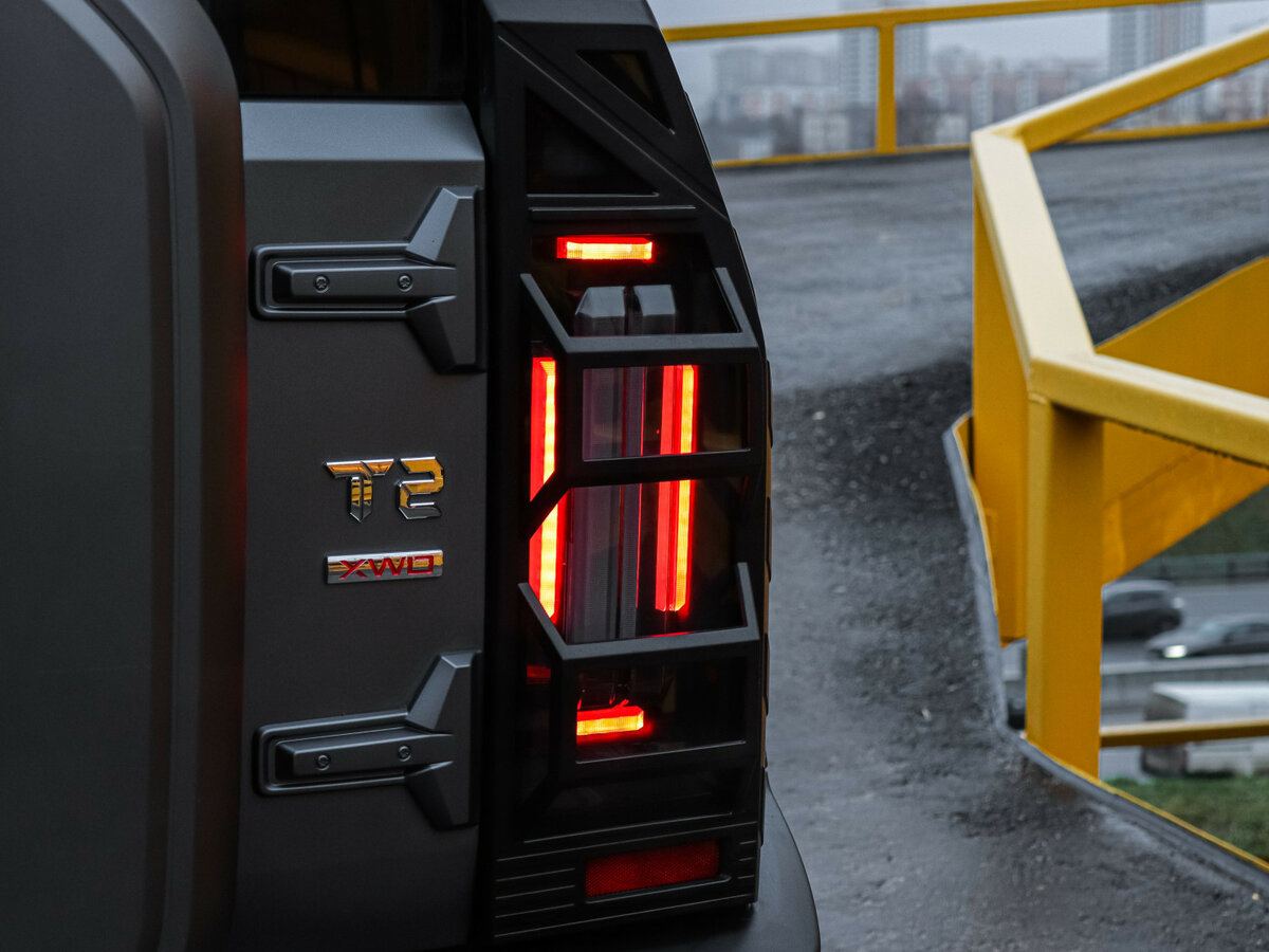 Jetour T2 с пробегом — 2024 год. Фото: #14