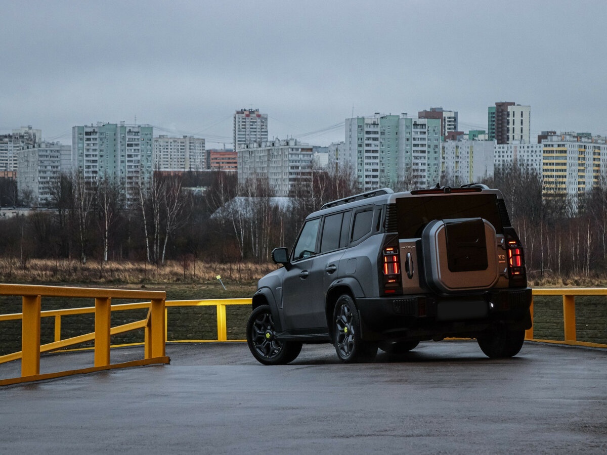 Jetour T2 с пробегом — 2024 год. Фото: #16