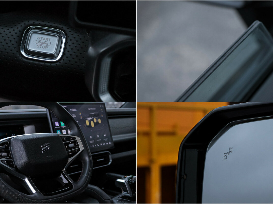 Jetour T2 с пробегом — 2024 год. Фото: #24