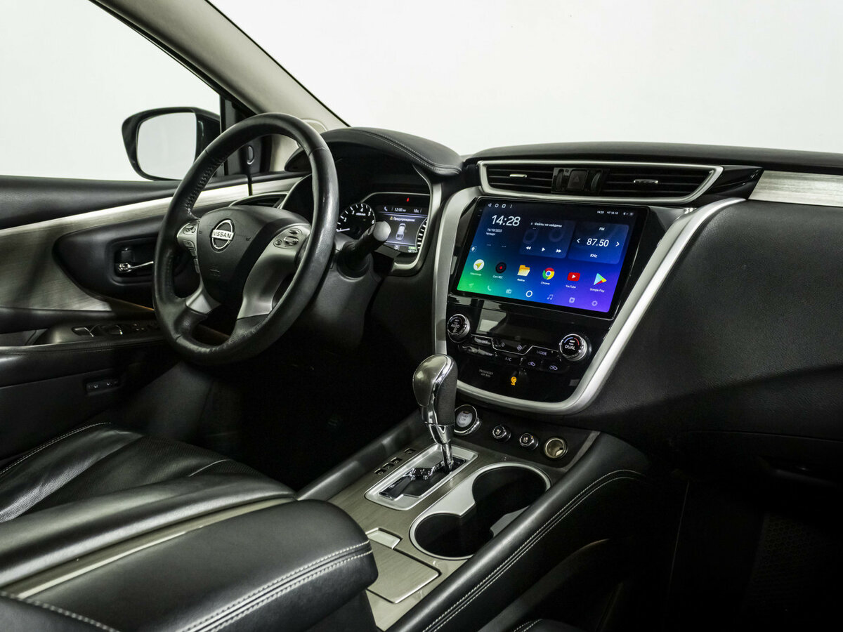 Nissan Murano с пробегом — 2017 год. Фото: #6