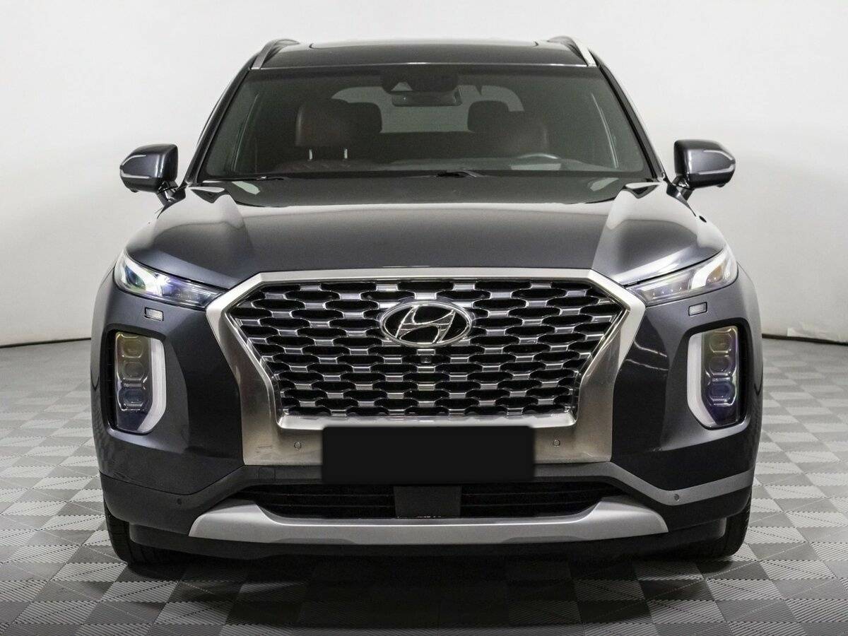 Hyundai Palisade с пробегом — 2019 год. Фото: #1