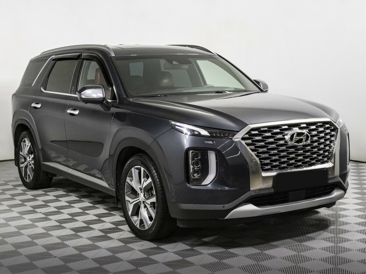 Hyundai Palisade с пробегом — 2019 год. Фото: #2