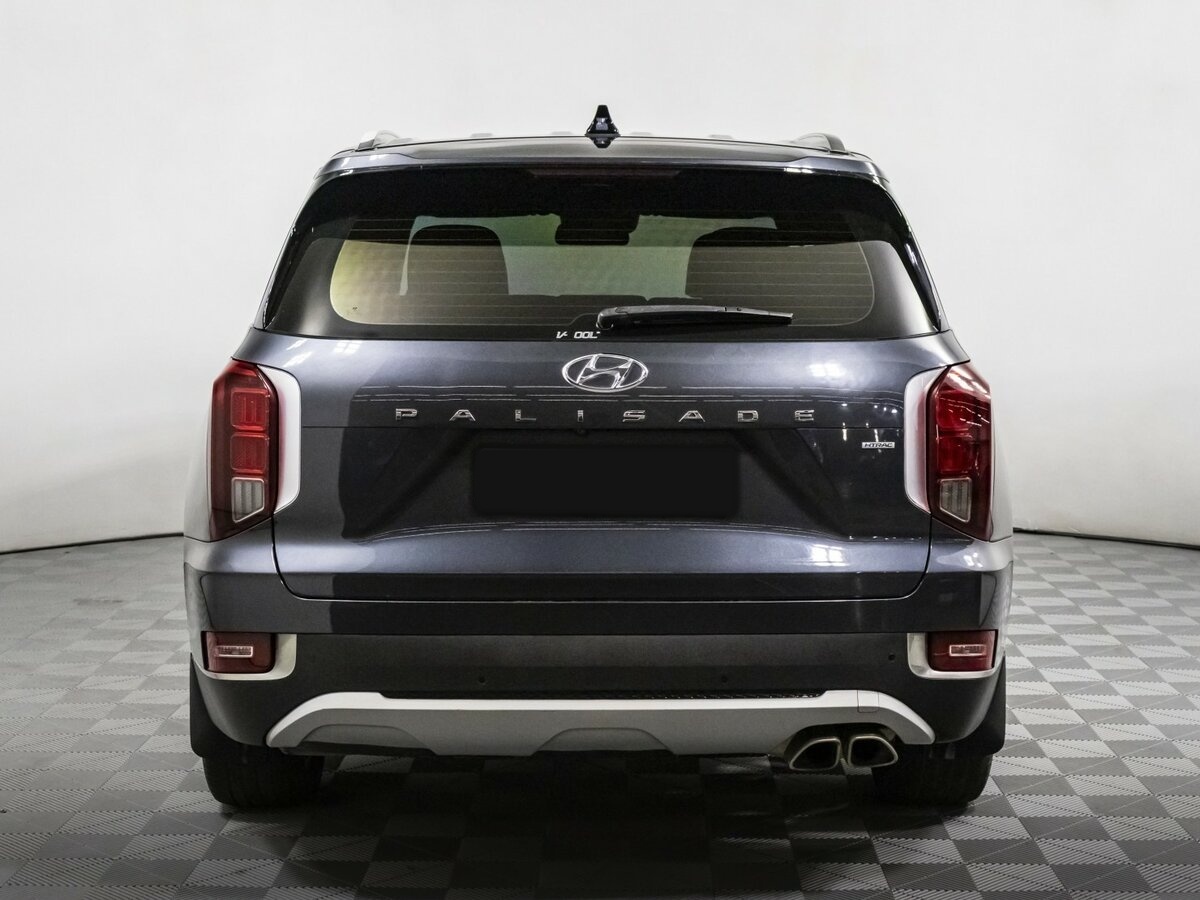 Hyundai Palisade с пробегом — 2019 год. Фото: #4