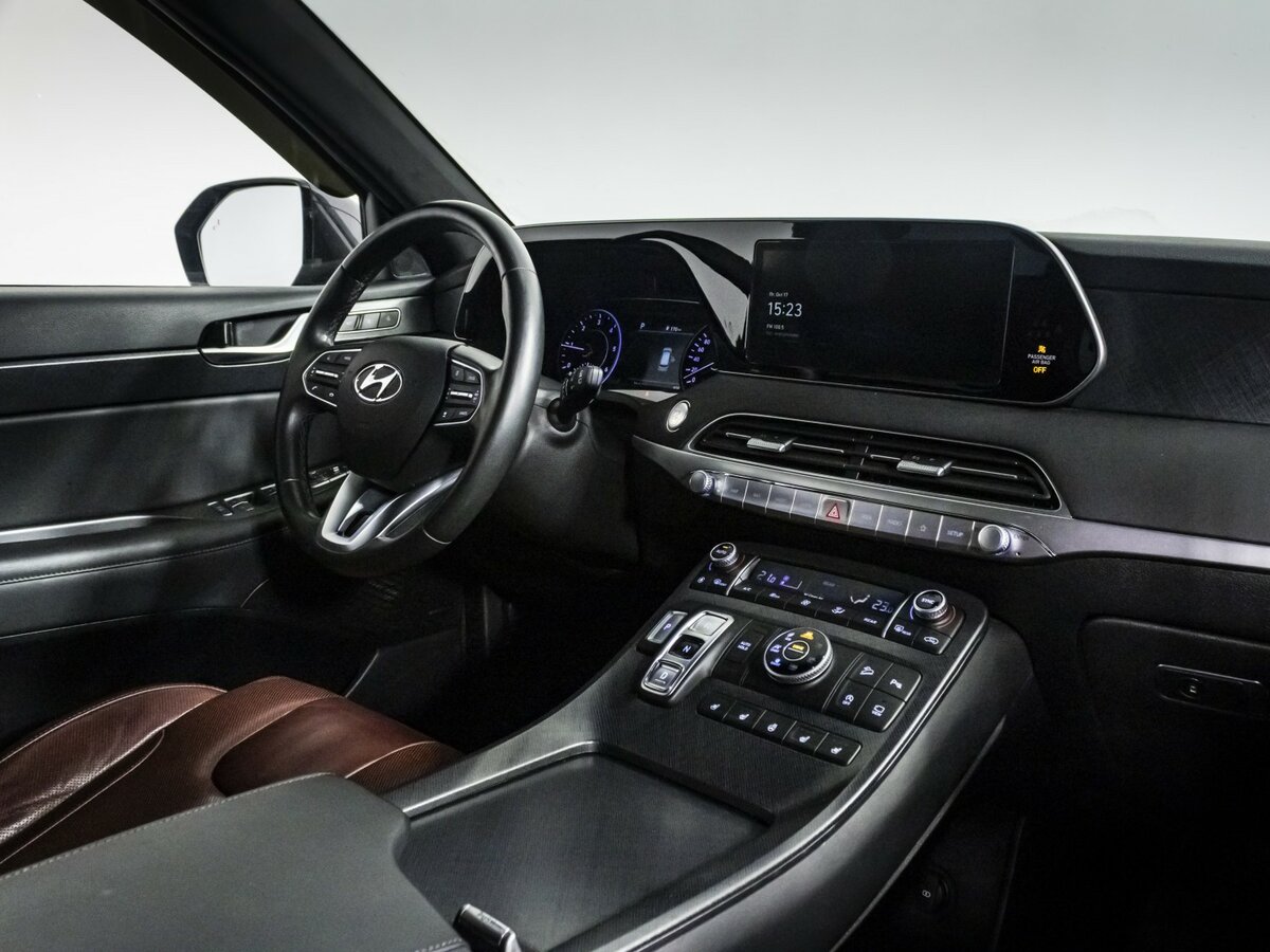 Hyundai Palisade с пробегом — 2019 год. Фото: #6