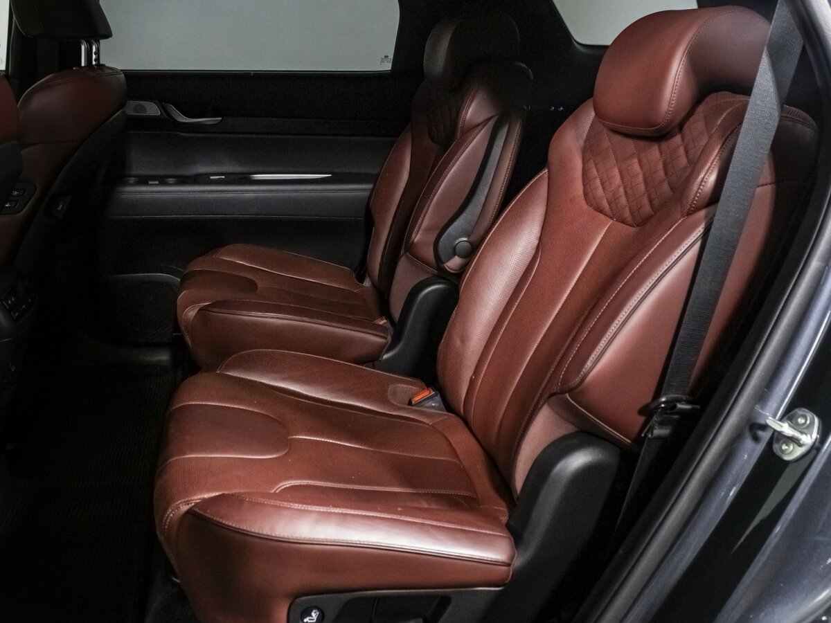 Hyundai Palisade с пробегом — 2019 год. Фото: #7