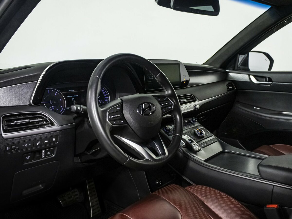 Hyundai Palisade с пробегом — 2019 год. Фото: #9