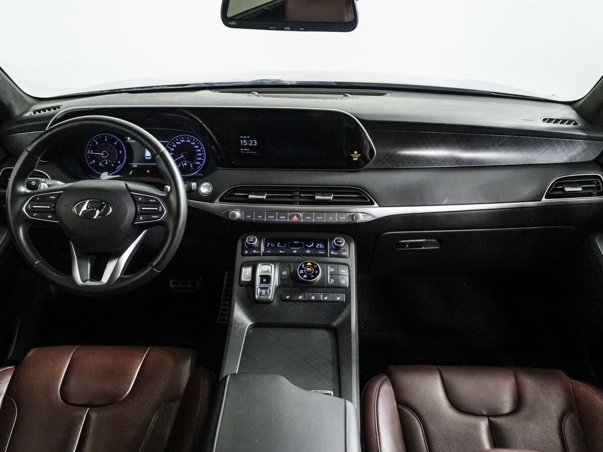 Hyundai Palisade с пробегом — 2019 год. Фото: #12