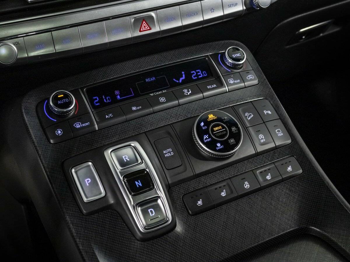 Hyundai Palisade с пробегом — 2019 год. Фото: #15