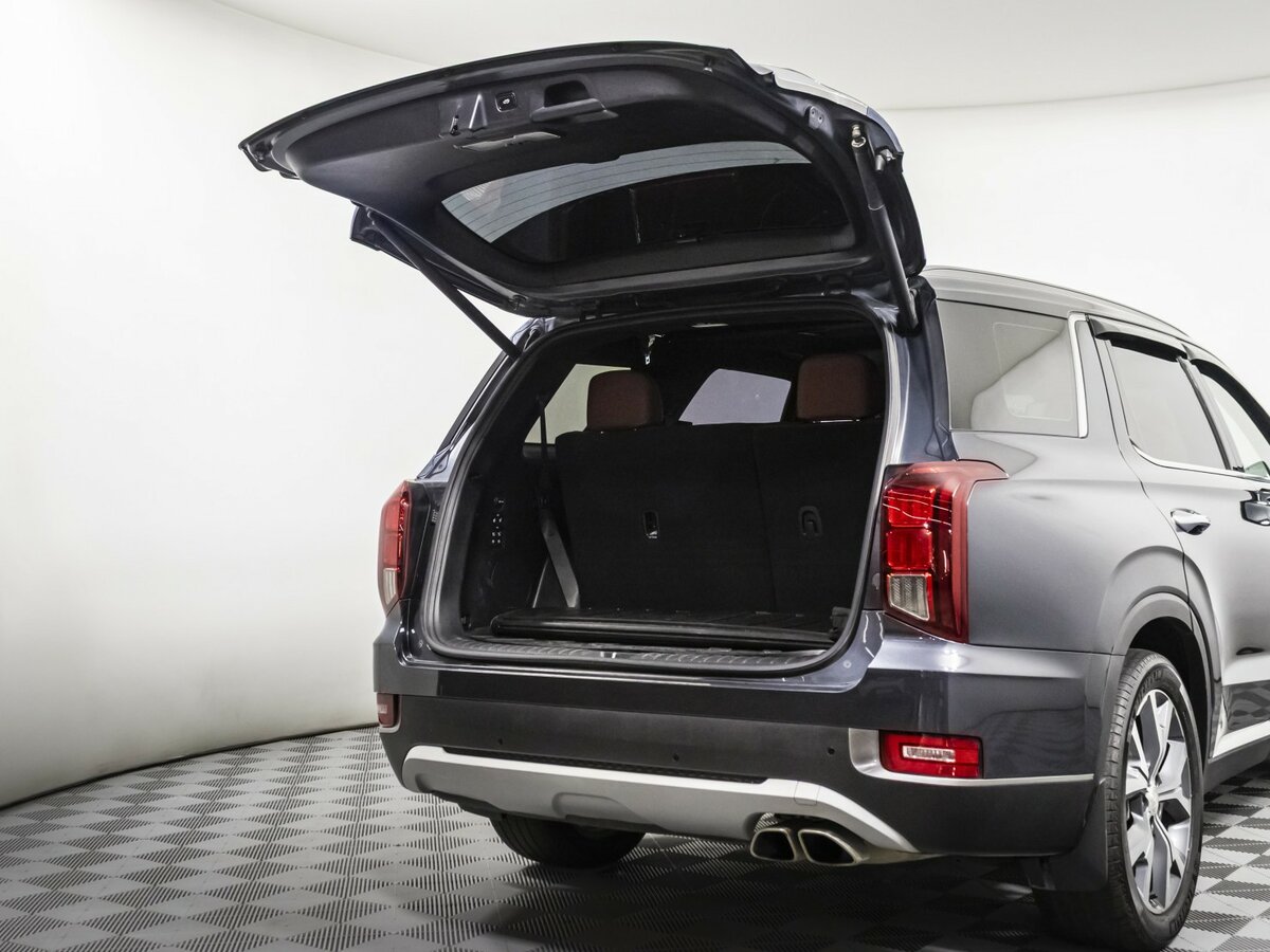 Hyundai Palisade с пробегом — 2019 год. Фото: #20