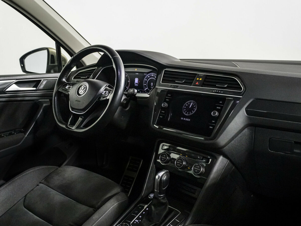 Volkswagen Tiguan с пробегом — 2018 год. Фото: #6