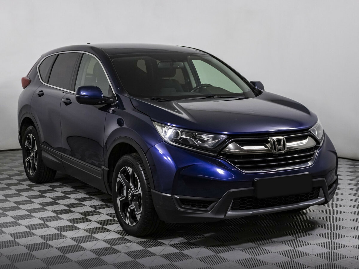 Honda CR-V с пробегом — 2017 год. Фото: #2