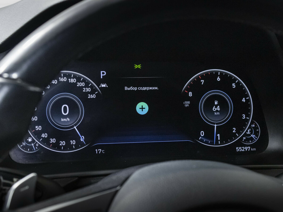 Hyundai Sonata с пробегом — 2019 год. Фото: #10