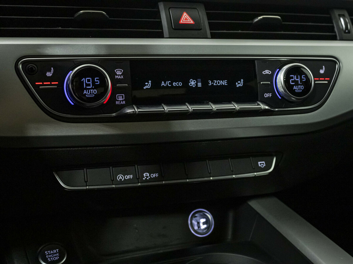 Audi A4 с пробегом — 2018 год. Фото: #14