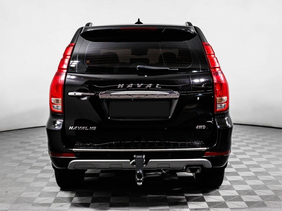 Haval H9 с пробегом — 2022 год. Фото: #4