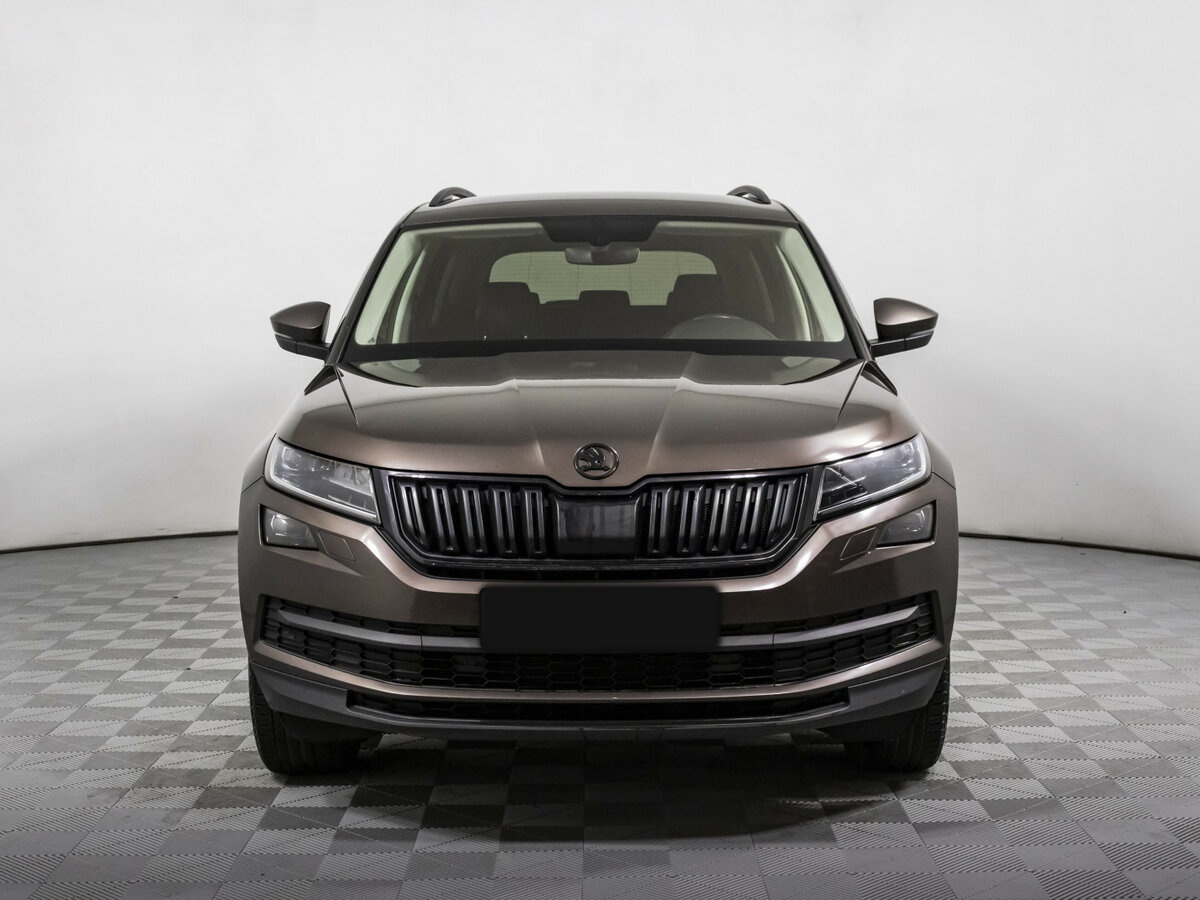 Skoda Kodiaq с пробегом — 2018 год. Фото: #1