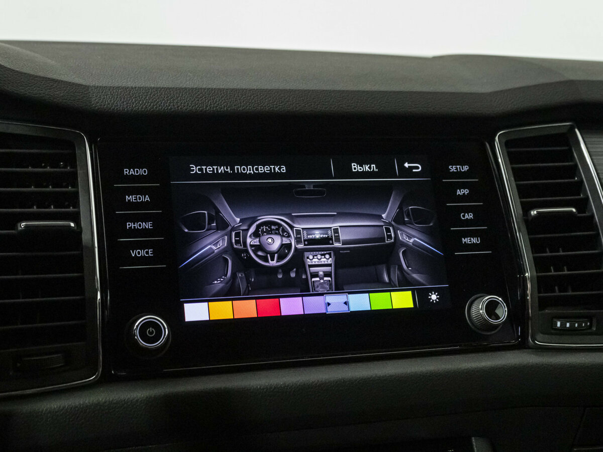 Skoda Kodiaq с пробегом — 2018 год. Фото: #13