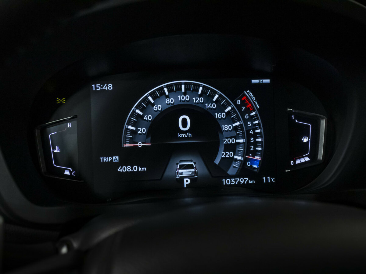 Mitsubishi Montero Sport с пробегом — 2022 год. Фото: #11