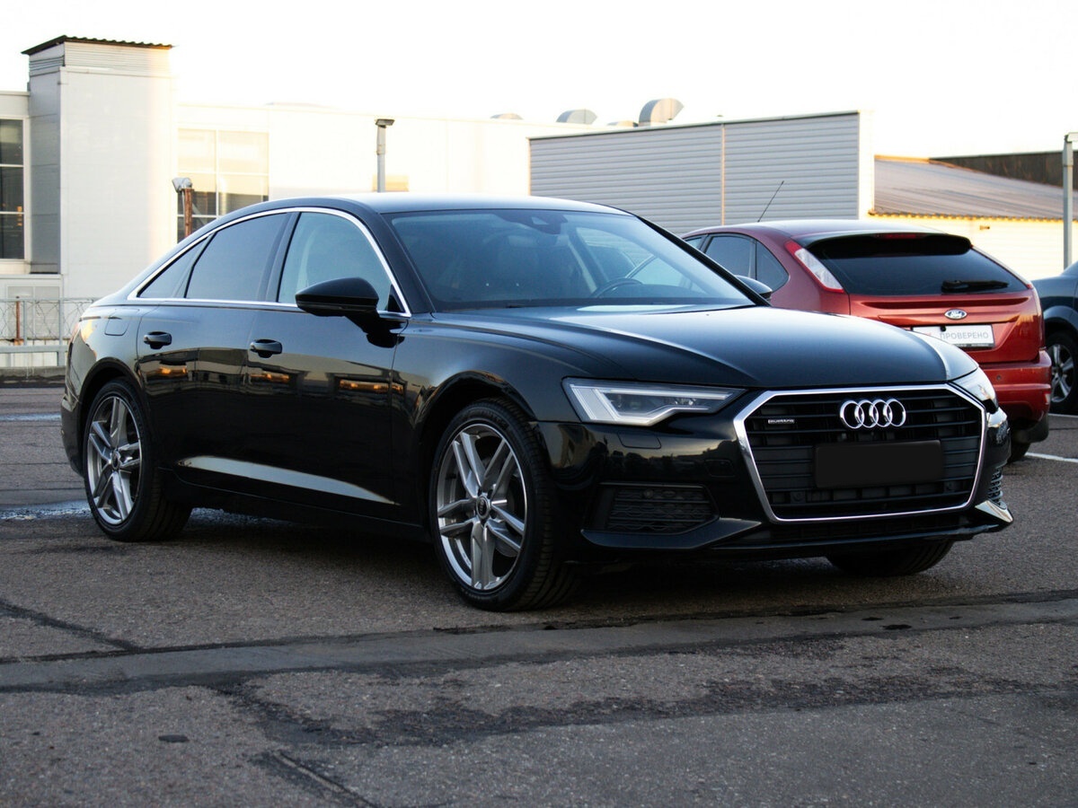 Audi A6 с пробегом — 2021 год. Фото: #2