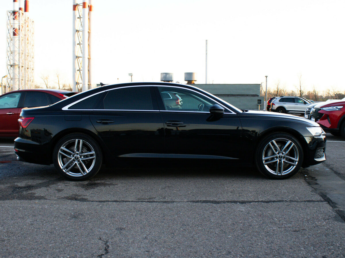 Audi A6 с пробегом — 2021 год. Фото: #3