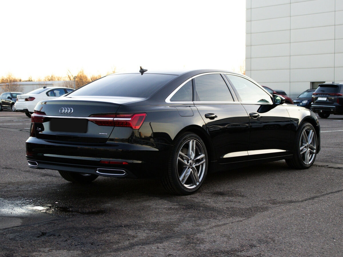 Audi A6 с пробегом — 2021 год. Фото: #4