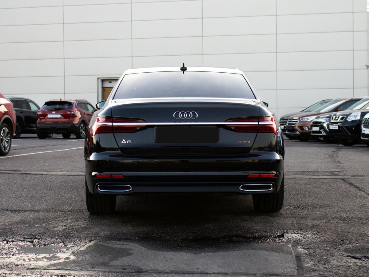 Audi A6 с пробегом — 2021 год. Фото: #5