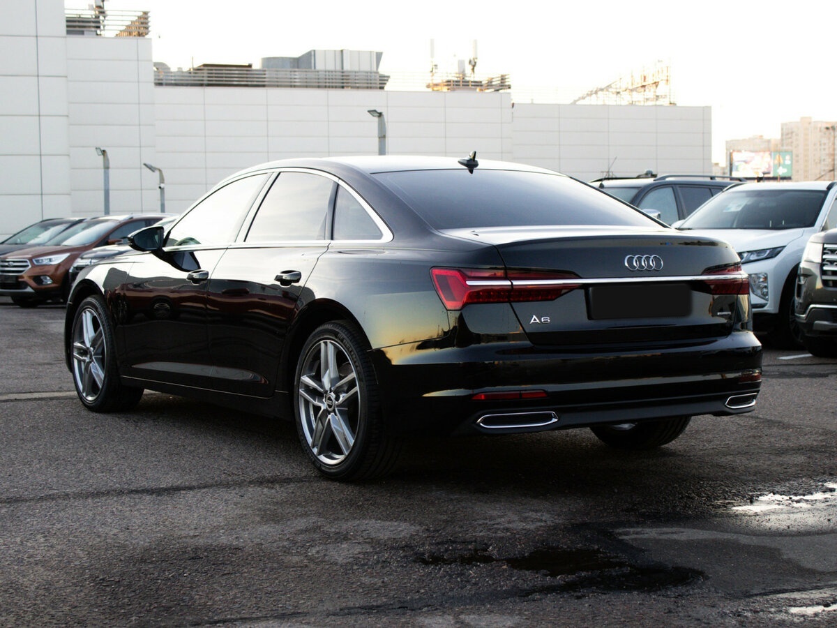 Audi A6 с пробегом — 2021 год. Фото: #6