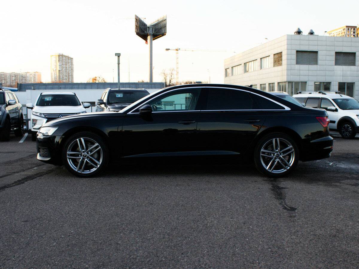 Audi A6 с пробегом — 2021 год. Фото: #7