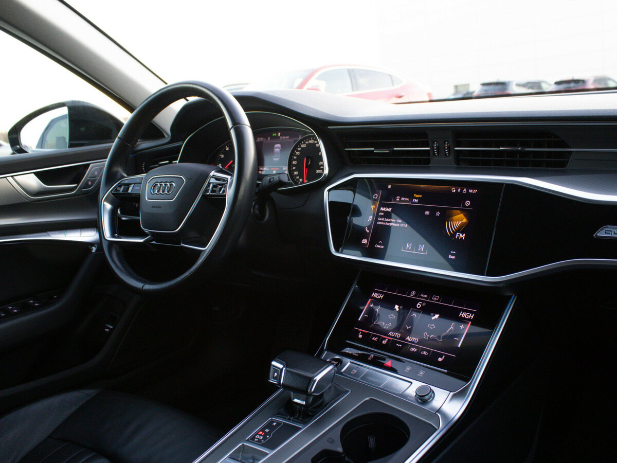 Audi A6 с пробегом — 2021 год. Фото: #8