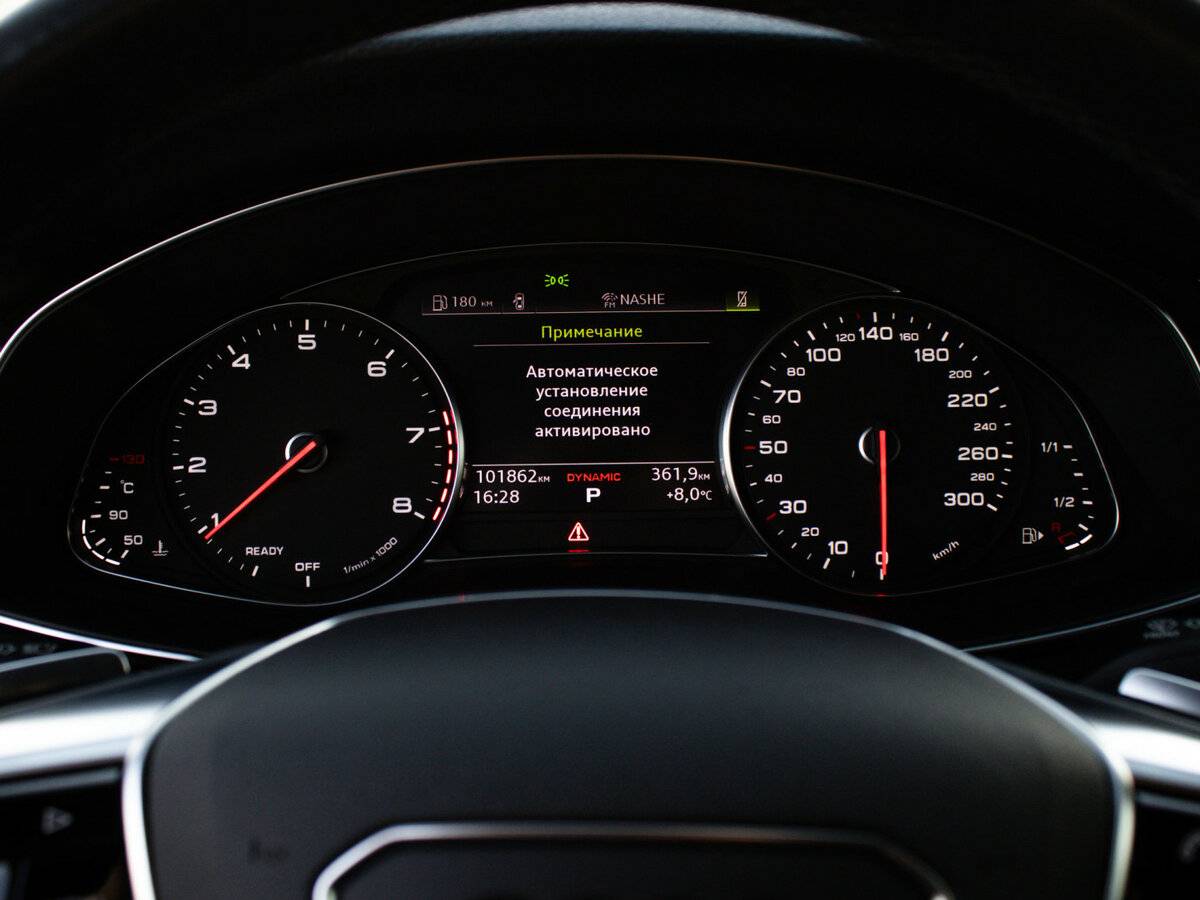 Audi A6 с пробегом — 2021 год. Фото: #9