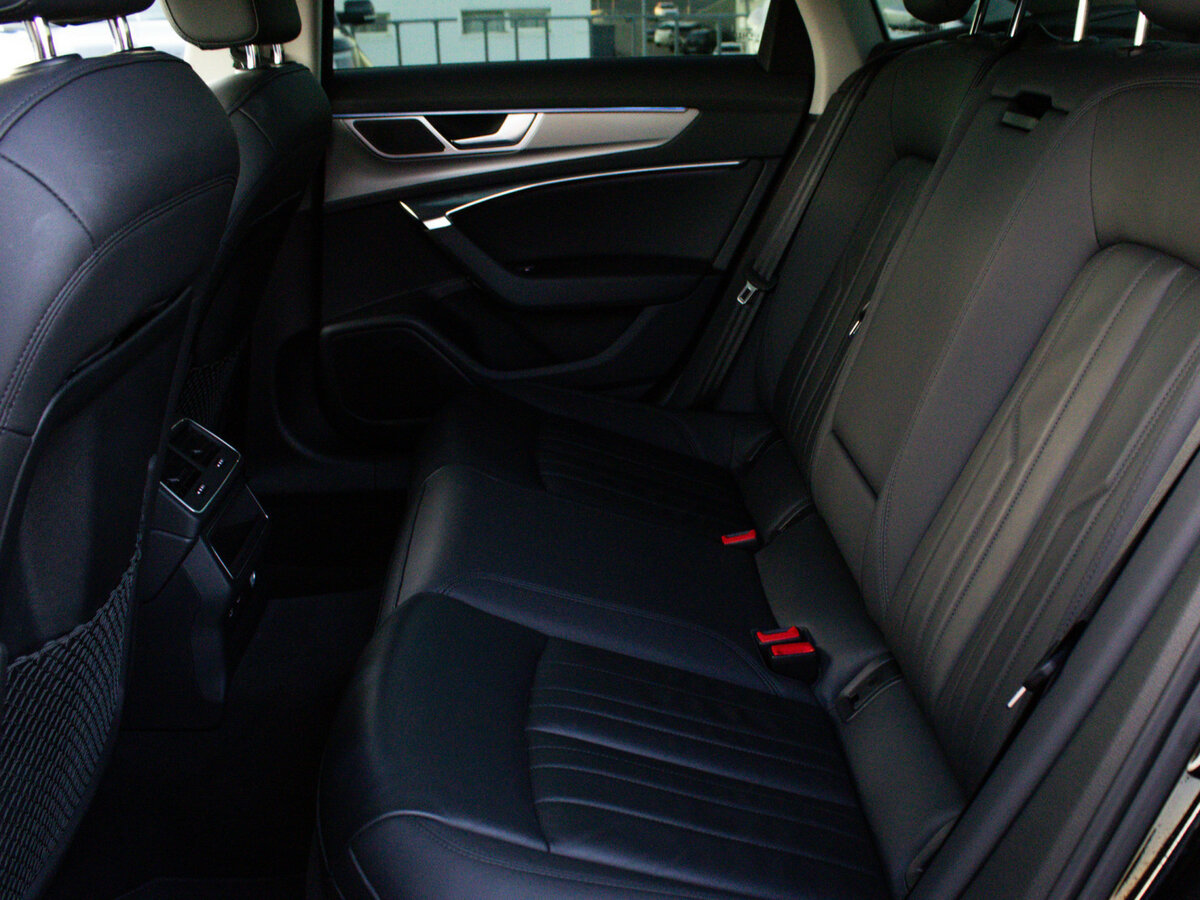 Audi A6 с пробегом — 2021 год. Фото: #11