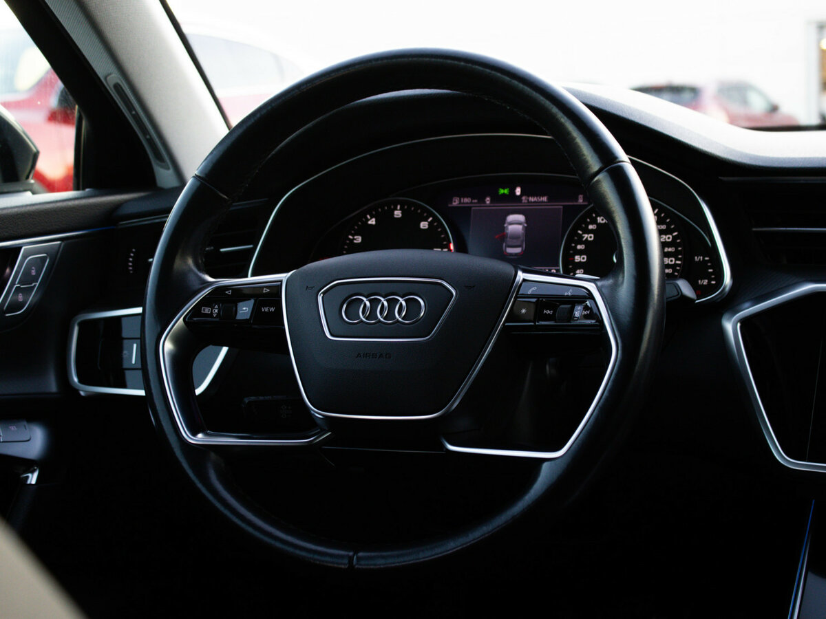 Audi A6 с пробегом — 2021 год. Фото: #14