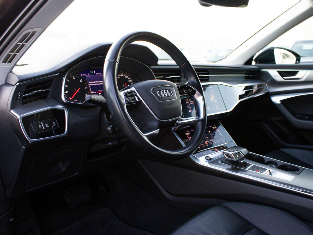 Audi A6 с пробегом — 2021 год. Фото: #18