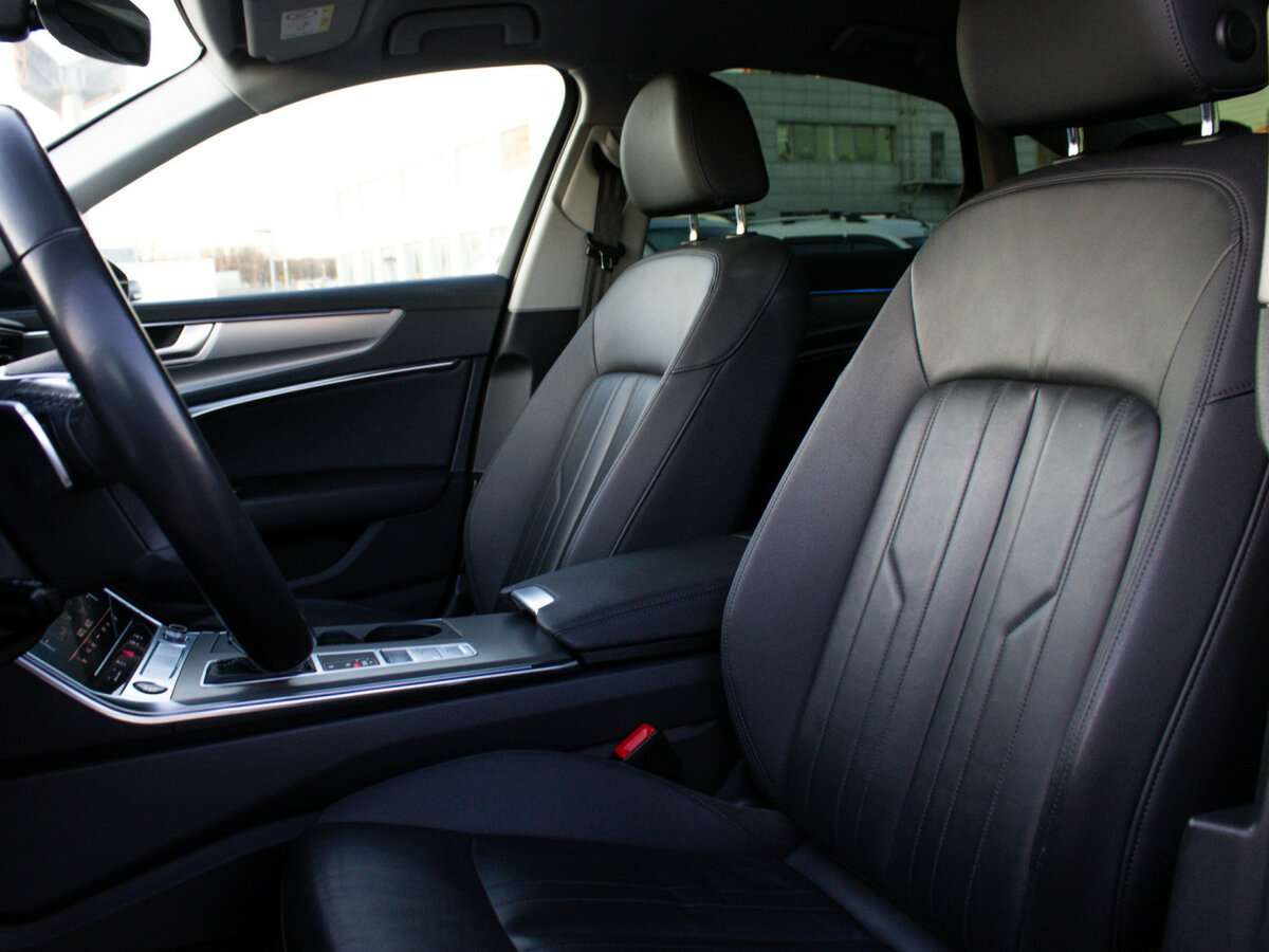 Audi A6 с пробегом — 2021 год. Фото: #19