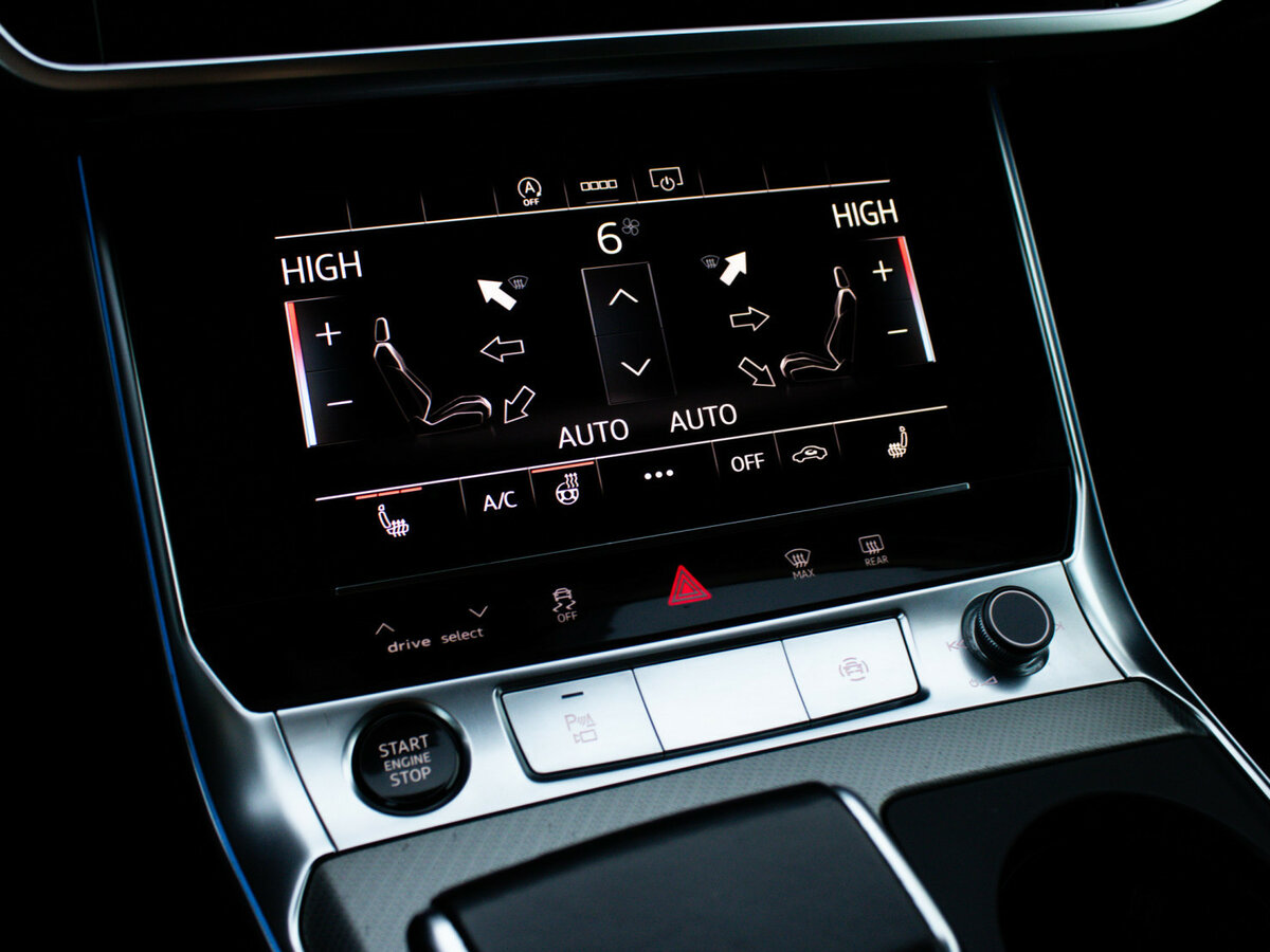 Audi A6 с пробегом — 2021 год. Фото: #23