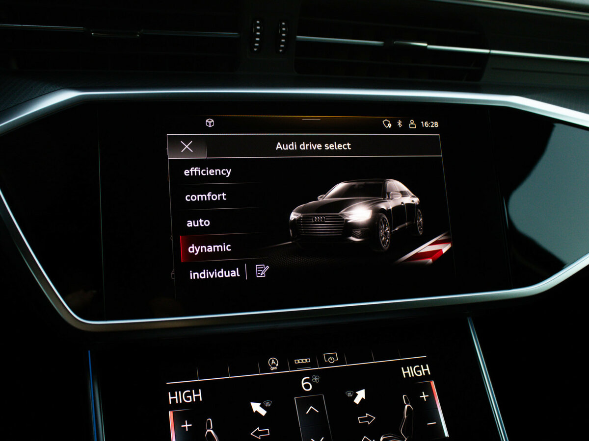 Audi A6 с пробегом — 2021 год. Фото: #24