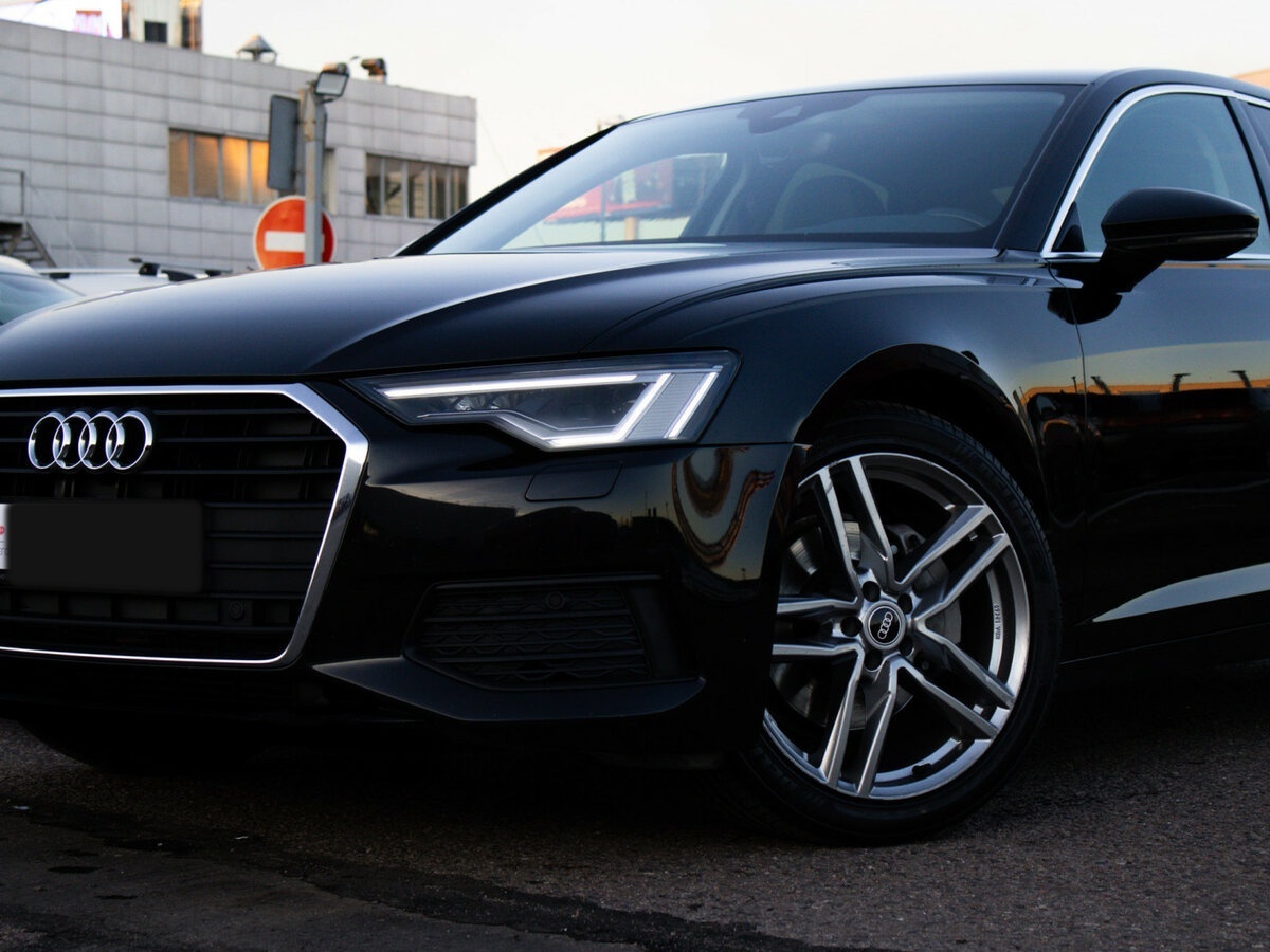 Audi A6 с пробегом — 2021 год. Фото: #27