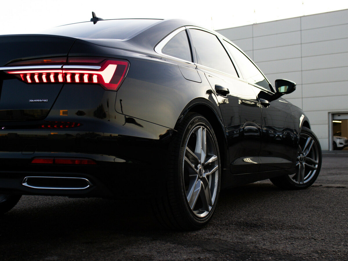 Audi A6 с пробегом — 2021 год. Фото: #29