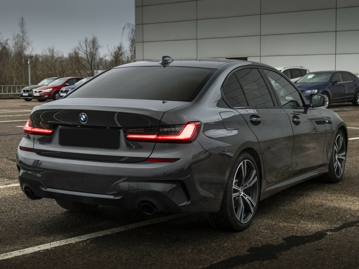 BMW 3 серии с пробегом — 2019 год. Фото: #5