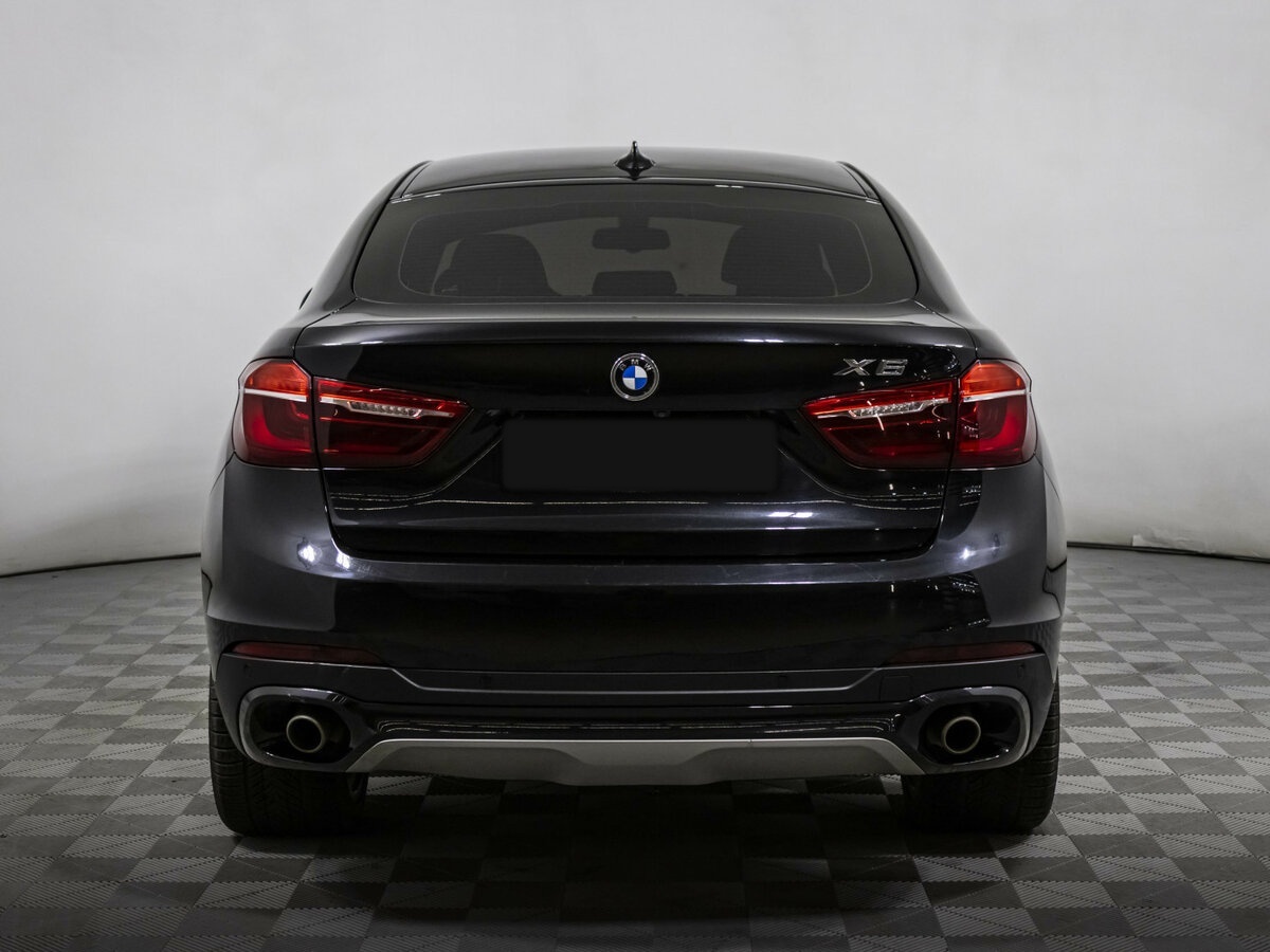 BMW X6 с пробегом — 2016 год. Фото: #4